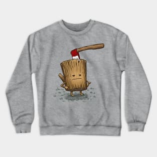 Bad Day Log 3: Splitting Headache Crewneck Sweatshirt